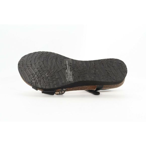 Abeo Chloe Sandals Black 8 ( EBP) 4672 - Picture 7 of 7